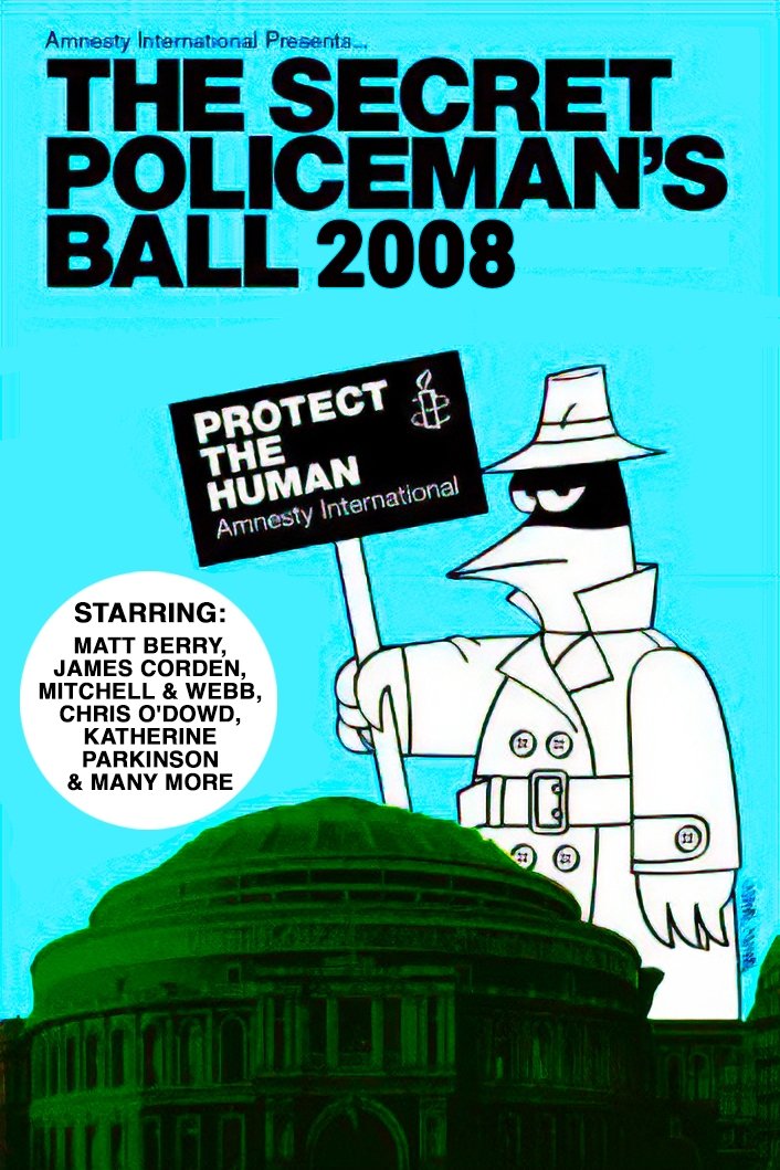 Постер The Secret Policeman's Ball 2008